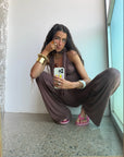 Isabela top - Brown