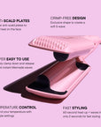 Double Waver - Pink