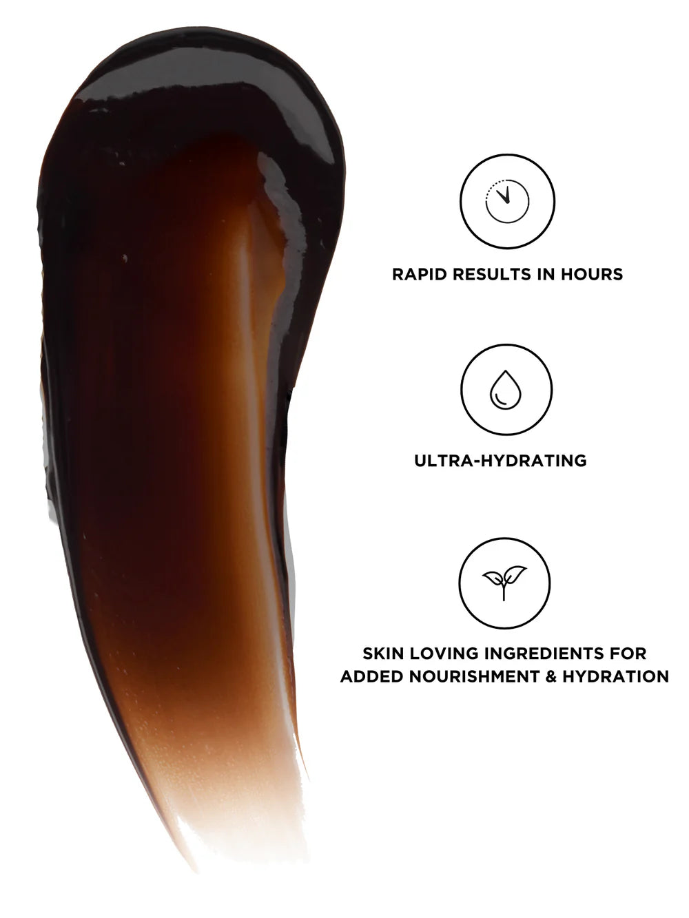 Dripping Gold Express Tanning Serum - Dark