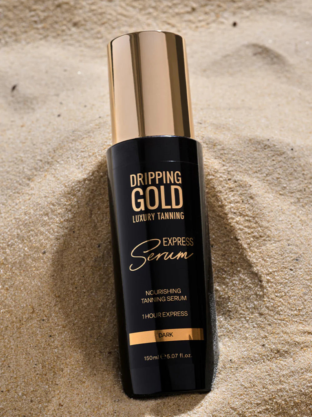Dripping Gold Express Tanning Serum - Dark