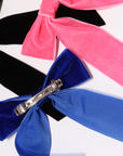 Velvet Hair Bow