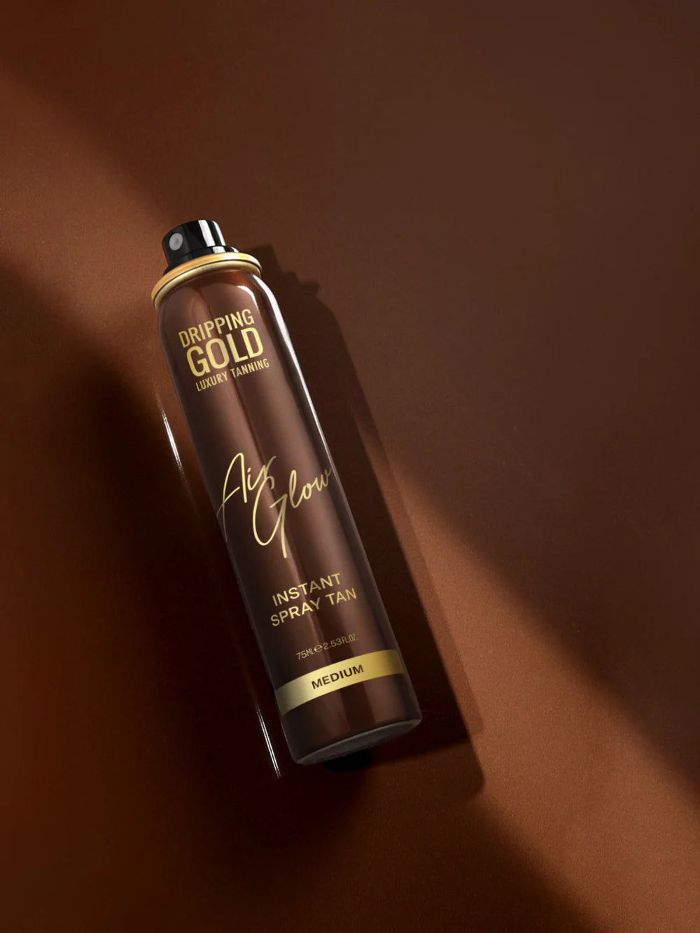 Dripping Gold Air Glow Instant Spray Tan - Medium