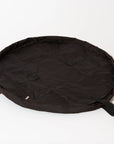 Drawstring Flat Lay Makeup Bag - Classic Black