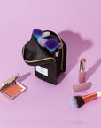 Standing Makeup Brush Case - Classic Black