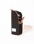 Standing Makeup Brush Case - Classic Black