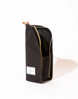 Standing Makeup Brush Case - Classic Black