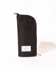 Standing Makeup Brush Case - Classic Black