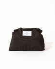 Drawstring Flat Lay Makeup Bag - Classic Black