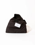 Drawstring Flat Lay Makeup Bag - Classic Black