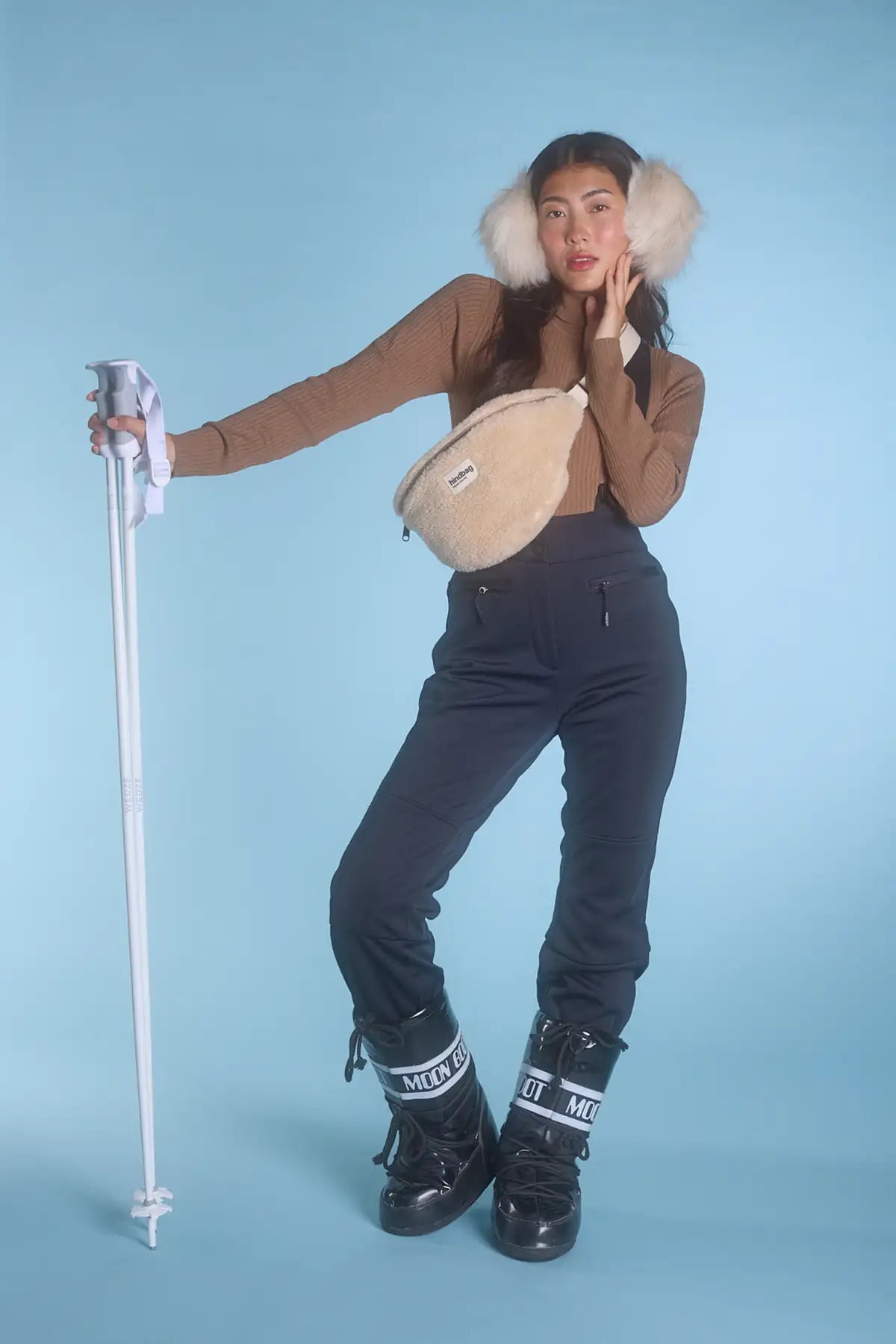 Sasha fanny pack - Teddy Beige