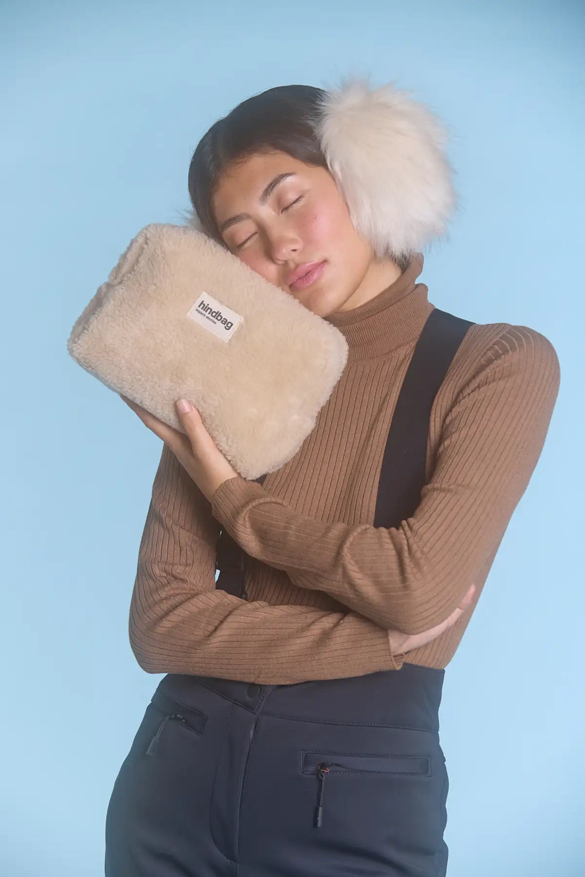 Leon snyrtitaska - Teddy Beige