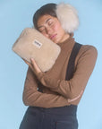 Leon snyrtitaska - Teddy Beige
