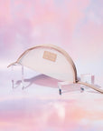 Lunar Flat Lay Makeup Pouch - Taupe