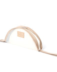 Lunar Flat Lay Makeup Pouch - Taupe
