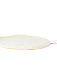 Parachute Drawstring Flat Lay Makeup Bag - Vanilla