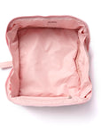 Marshmallow Flat Lay Makeup Box Bag - Sweet Pink Hearts