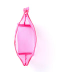 Mesh Essential Makeup Pouch - Hot Pink