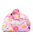 Drawstring Makeup Bag - Bouquet Flowers