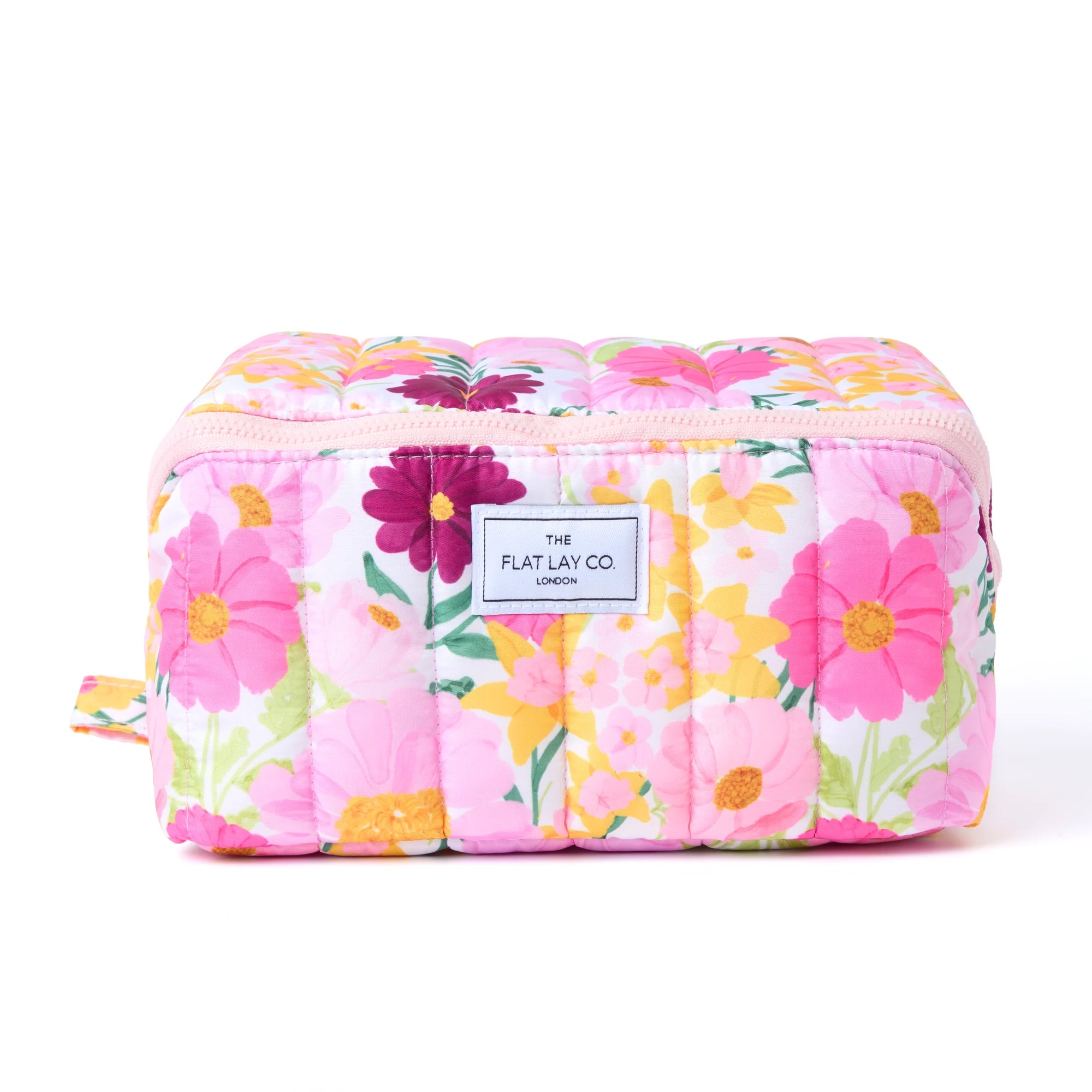 Marshmallow Makeup Box Bag - Bouquet Flowers