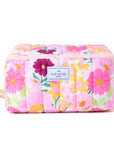 Marshmallow Makeup Box Bag - Bouquet Flowers