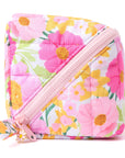 Marshmallow Makeup Box Bag - Bouquet Flowers