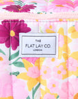 Marshmallow Makeup Box Bag - Bouquet Flowers
