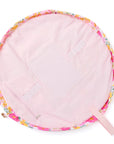 Drawstring Makeup Bag - Bouquet Flowers