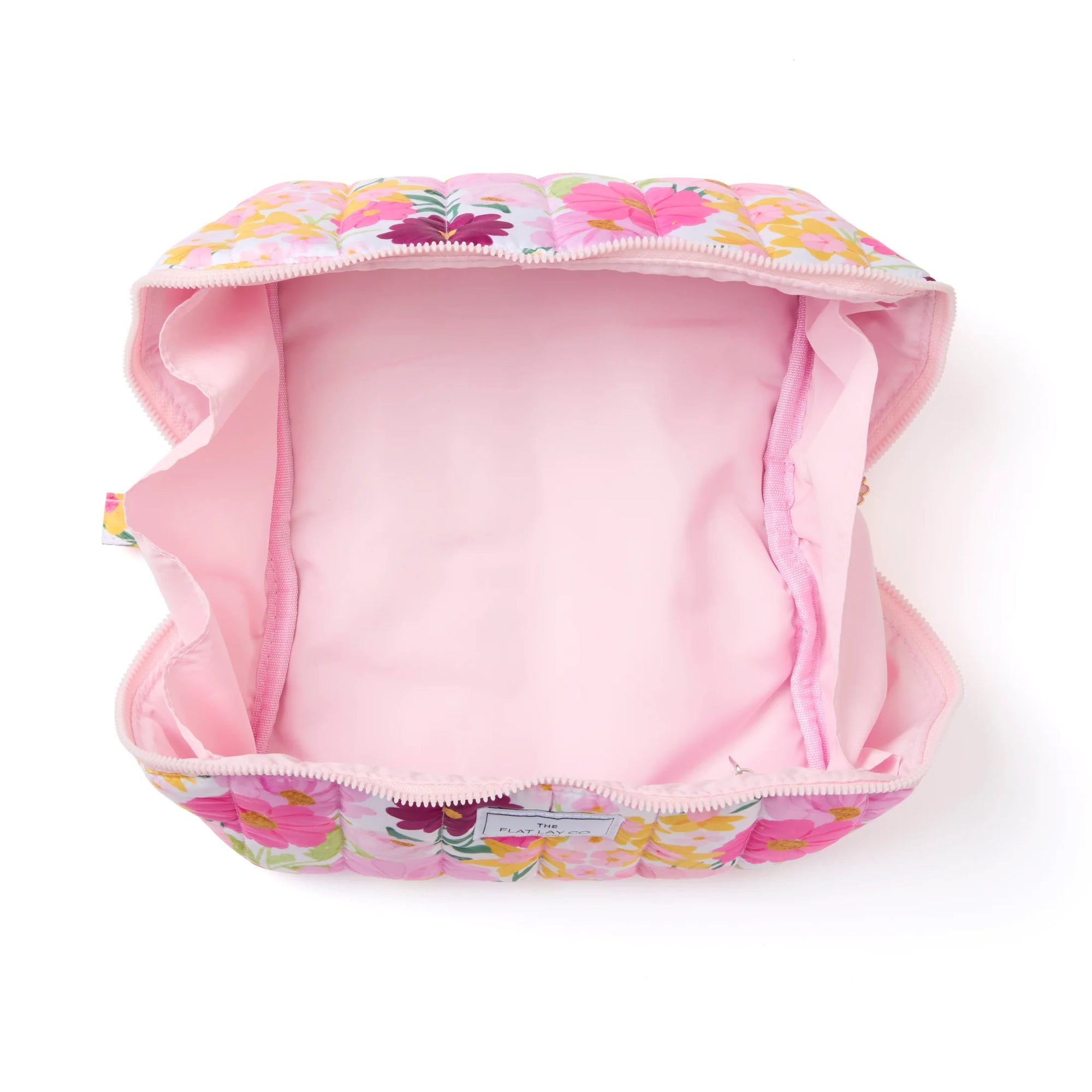 Marshmallow Makeup Box Bag - Bouquet Flowers