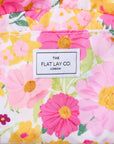 Drawstring Makeup Bag - Bouquet Flowers