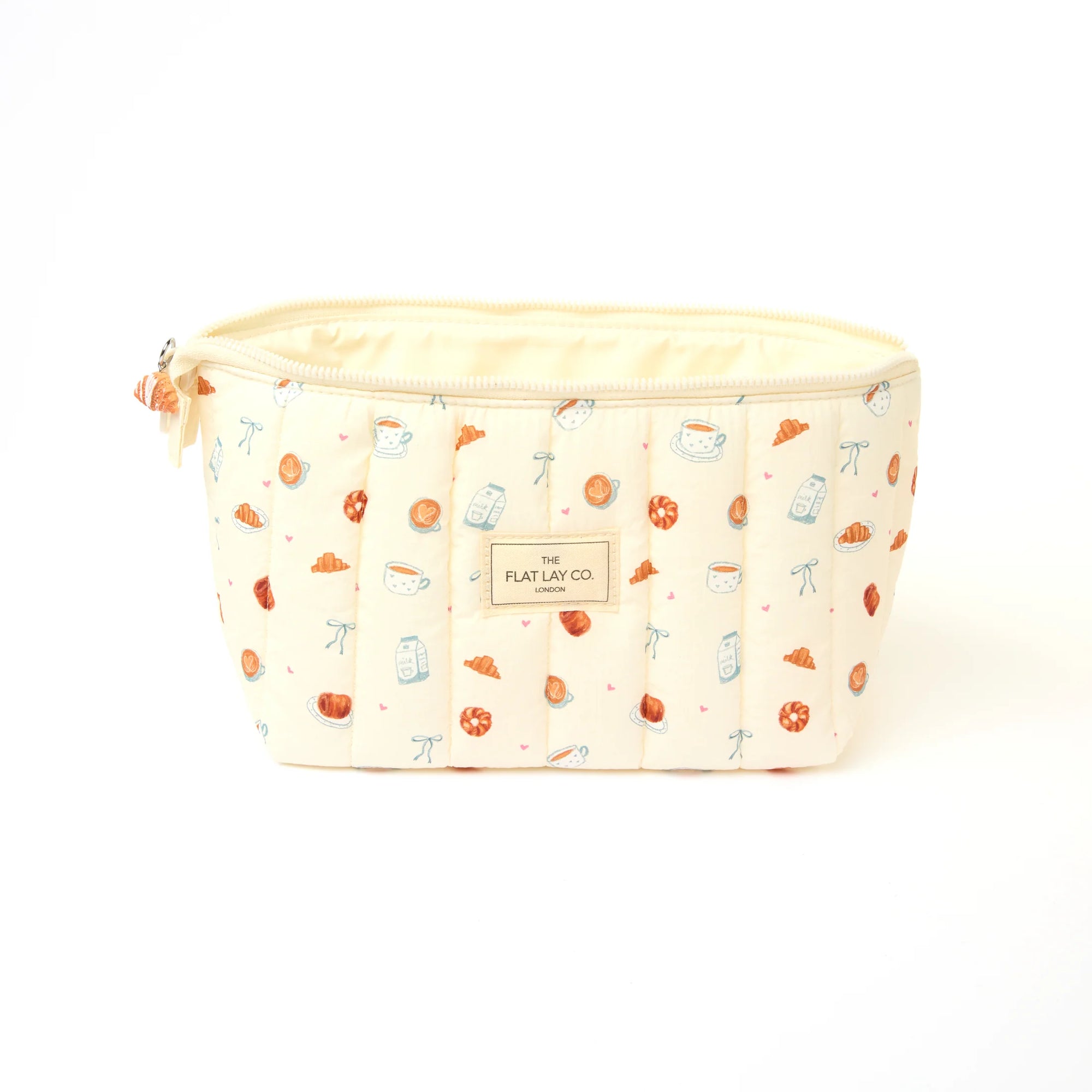 Marshmallow Essential Makeup Pouch - Patisserie