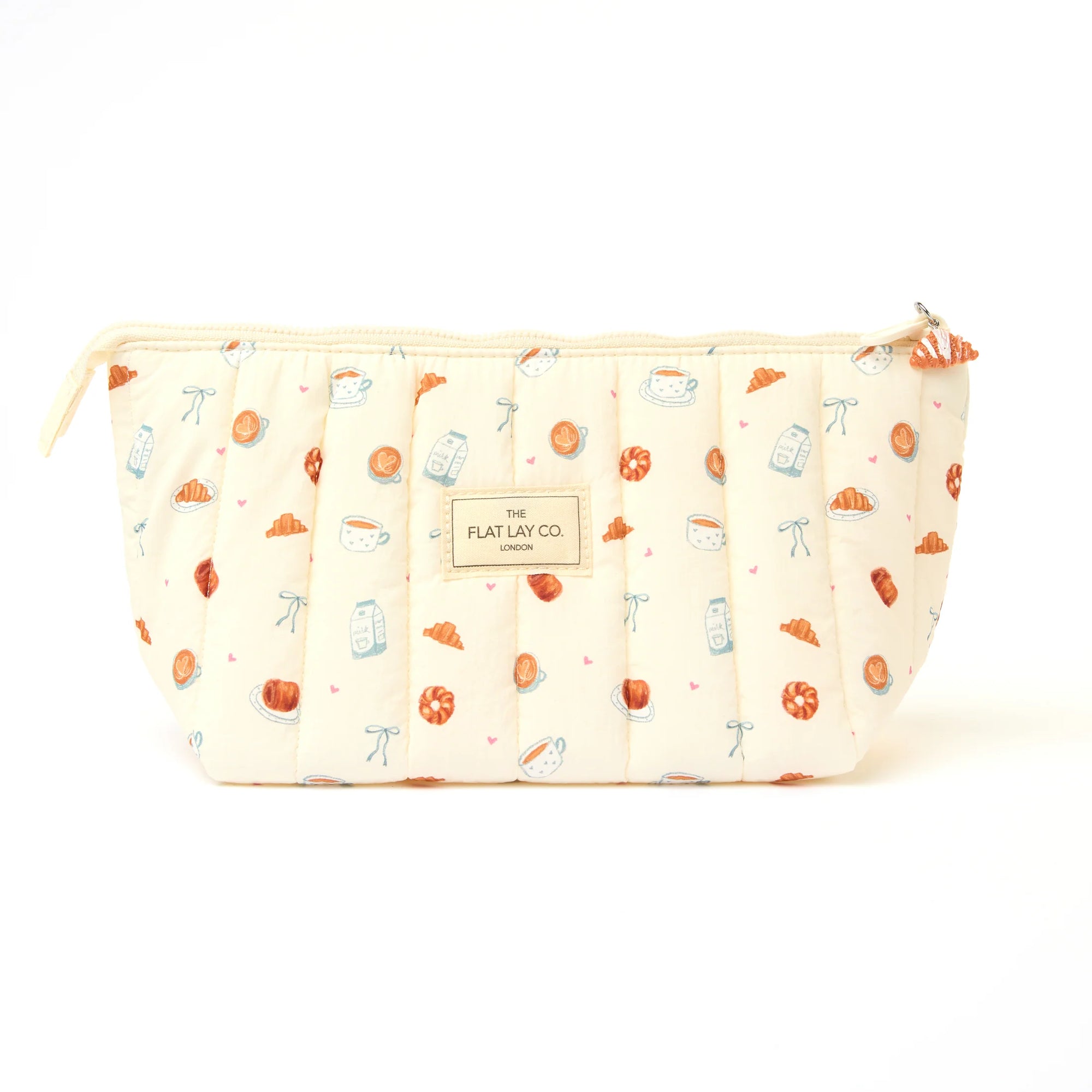 Marshmallow Essential Makeup Pouch - Patisserie
