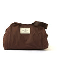 Drawstring Makeup Bag - Espresso