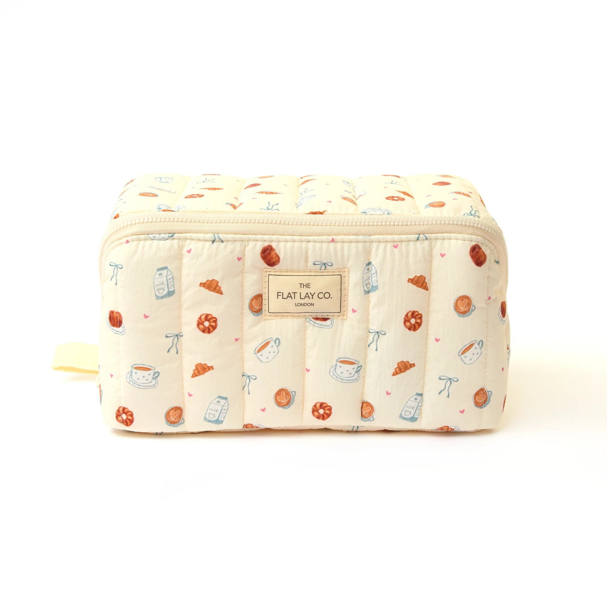 Marshmallow Makeup Box Bag - Patisserie