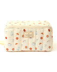 Marshmallow Makeup Box Bag - Patisserie