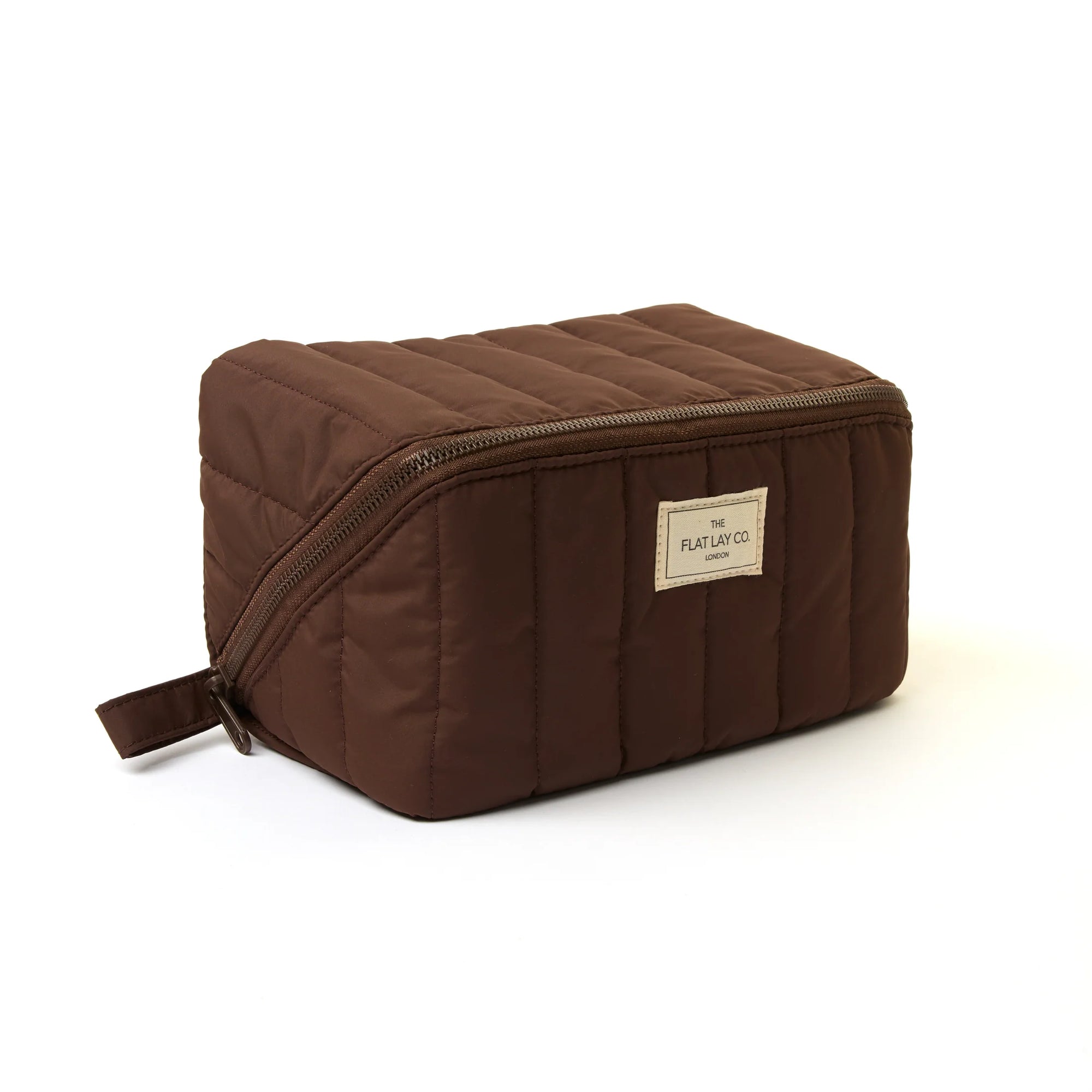 Makeup Box Bag - Espresso