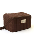 Makeup Box Bag - Espresso