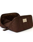Makeup Box Bag - Espresso