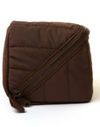 Makeup Box Bag - Espresso
