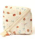 Marshmallow Makeup Box Bag - Patisserie