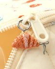 Marshmallow Makeup Box Bag - Patisserie