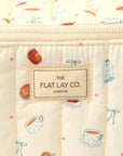 Marshmallow Makeup Box Bag - Patisserie