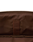Makeup Box Bag - Espresso