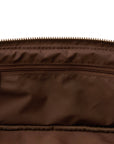 Makeup Box Bag - Espresso