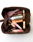Makeup Box Bag - Espresso