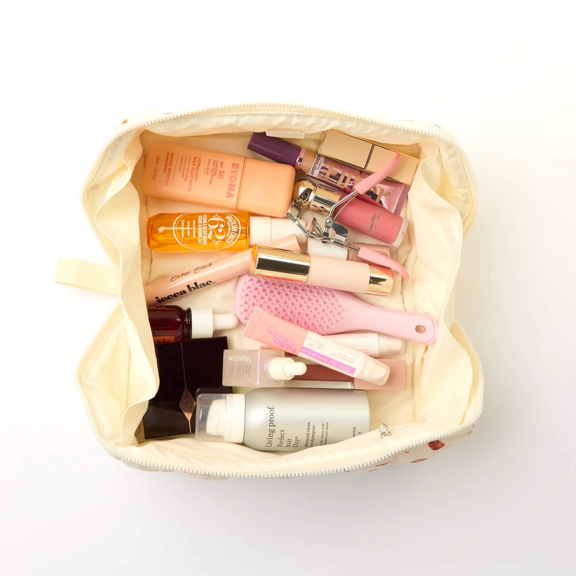 Marshmallow Makeup Box Bag - Patisserie
