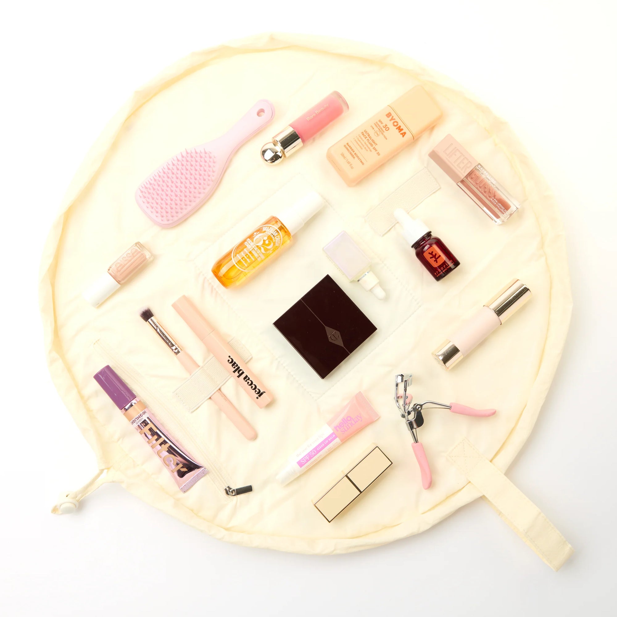 Parachute Drawstring Makeup Bag - Patisserie