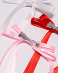 Double Satin Hair Bow