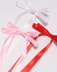 Double Satin Hair Bow