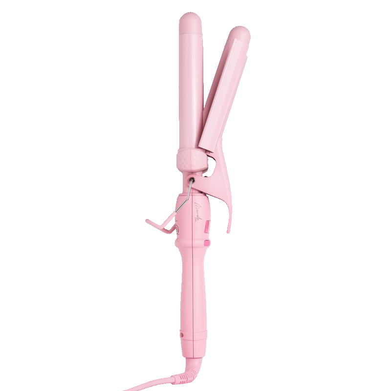 Mermade Pro Mini Hair Waver - 25mm Pink