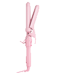 Mermade Pro Mini Hair Waver - 25mm Pink